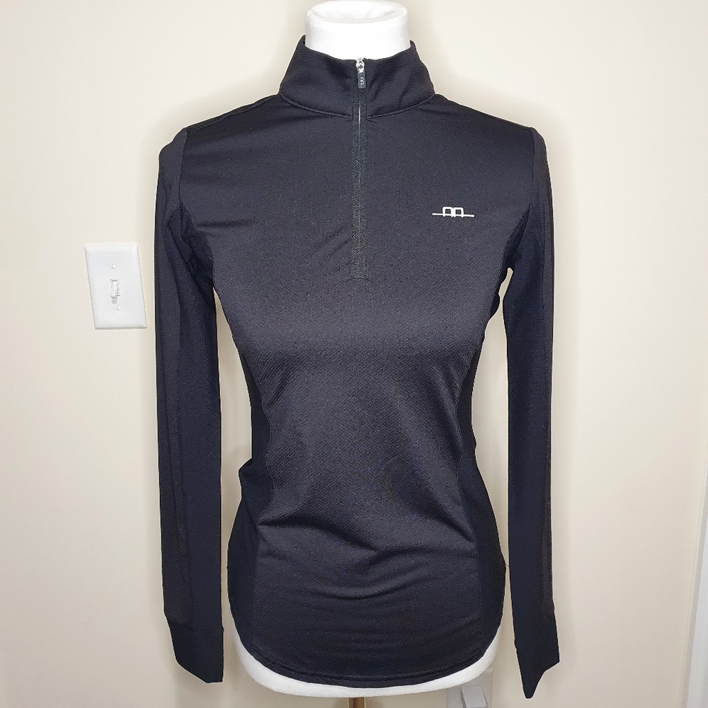 Alessandro Albanese CleanCool Half Zip Top Small
